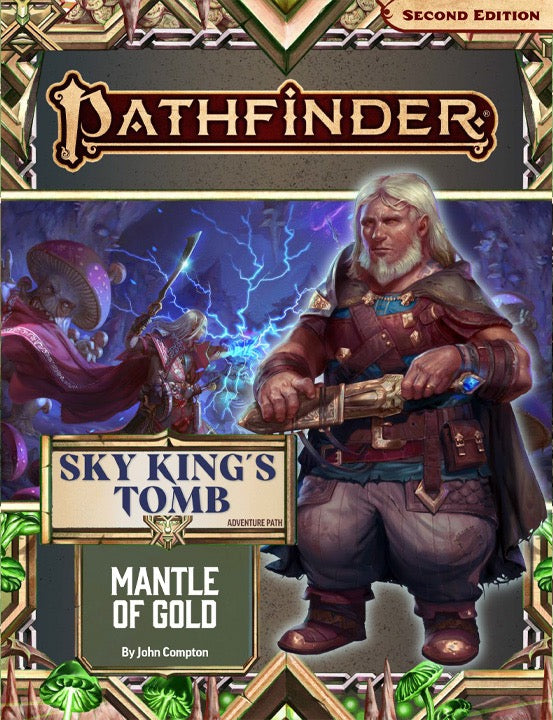 Pathfinder: Adventure Path - Sky King’s Tomb - Mantle of Gold (1 of 3)