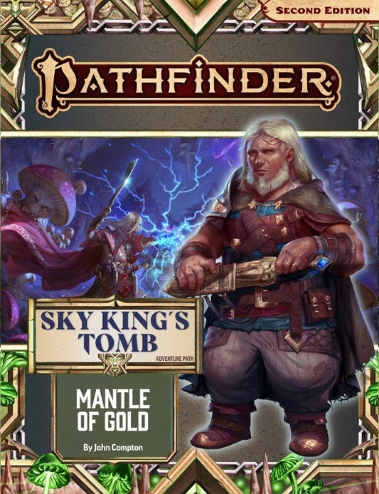 Pathfinder: Adventure Path - Sky King’s Tomb - Mantle of Gold (1 of 3)