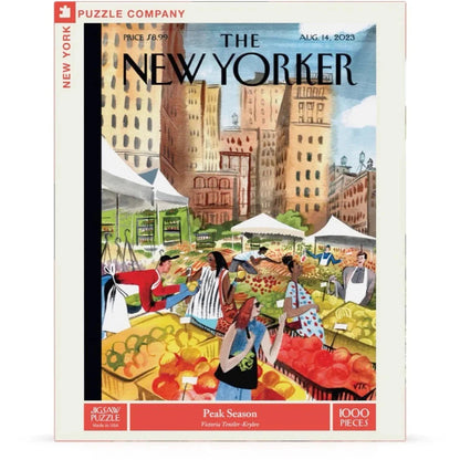 Peak Season 1000 Piece Jigsaw Puzzle NYPC