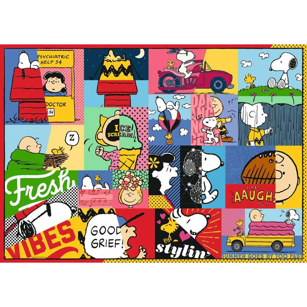 Peanuts Moments 1000 Piece Jigsaw Puzzle Ravensburger