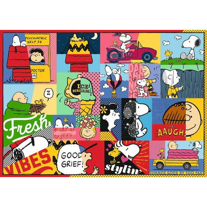 Peanuts Moments 1000 Piece Jigsaw Puzzle Ravensburger