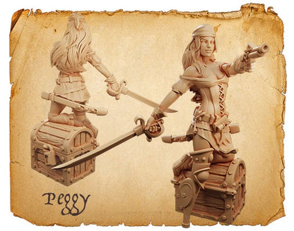 Moonstone - GKG - MS-TB022 - Black Powder Troupe Box