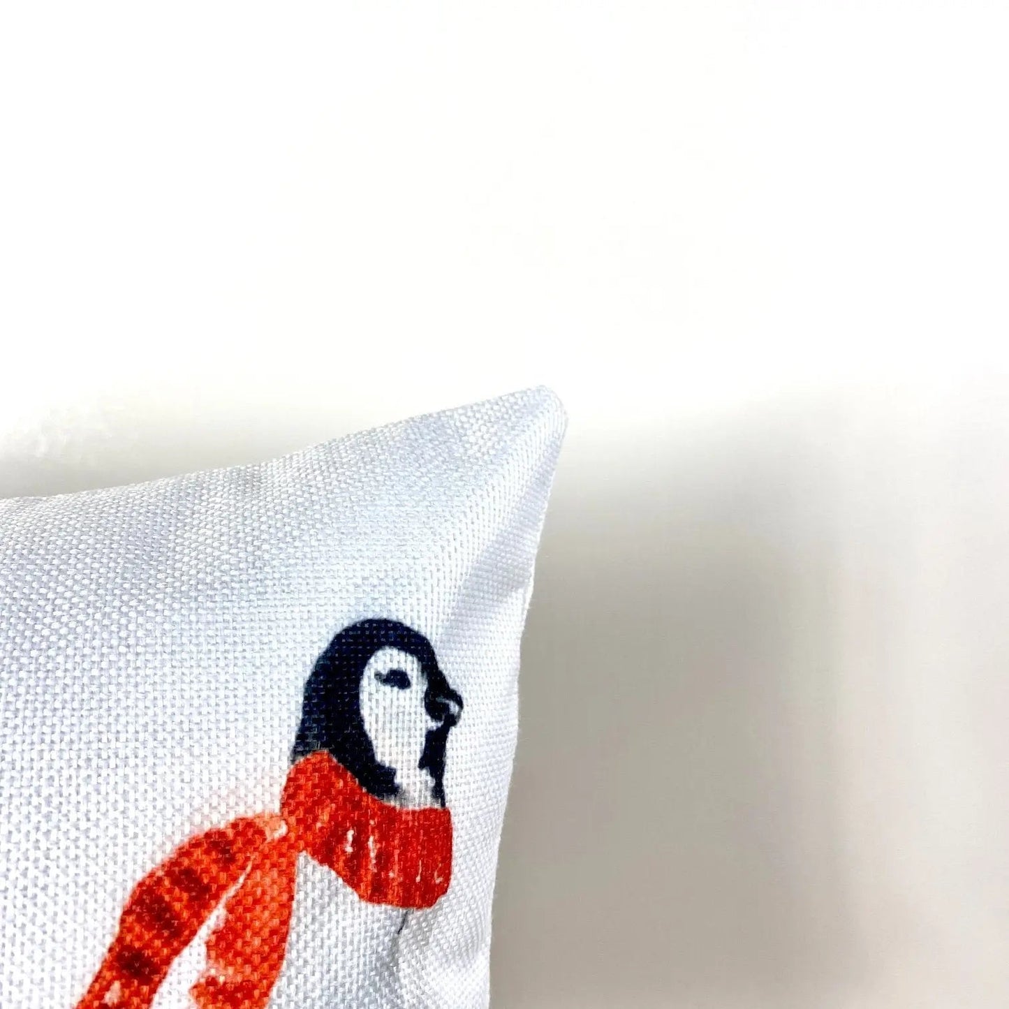Penguin Merry Christmas | Home Decor | Throw Pillow | Room Decor | Home Decor | Bedroom Decor | Christmas Home Decor | Cute Home Decor by UniikPillows