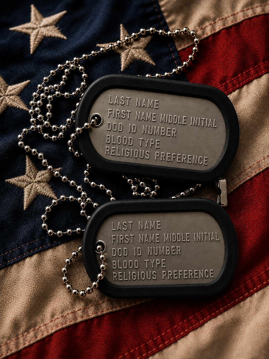 Elegant Memorial/Funeral Flag Display Case Storage Military Shadow Box