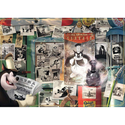 Pete "Disney Villainous" 1000 Piece Jigsaw Puzzle Ravensburger