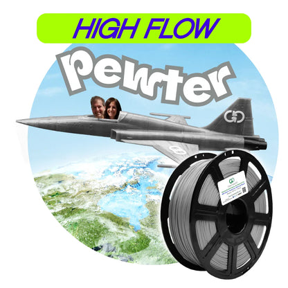 Pewter: Recycled PET-G