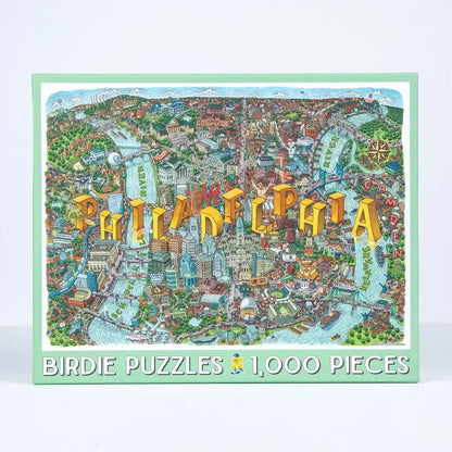 Philadelphia 1000 Piece Jigsaw Puzzle Birdie