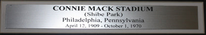 Philadelphia Connie Mack Stadium/Shibe Park Framed & Matted Photo