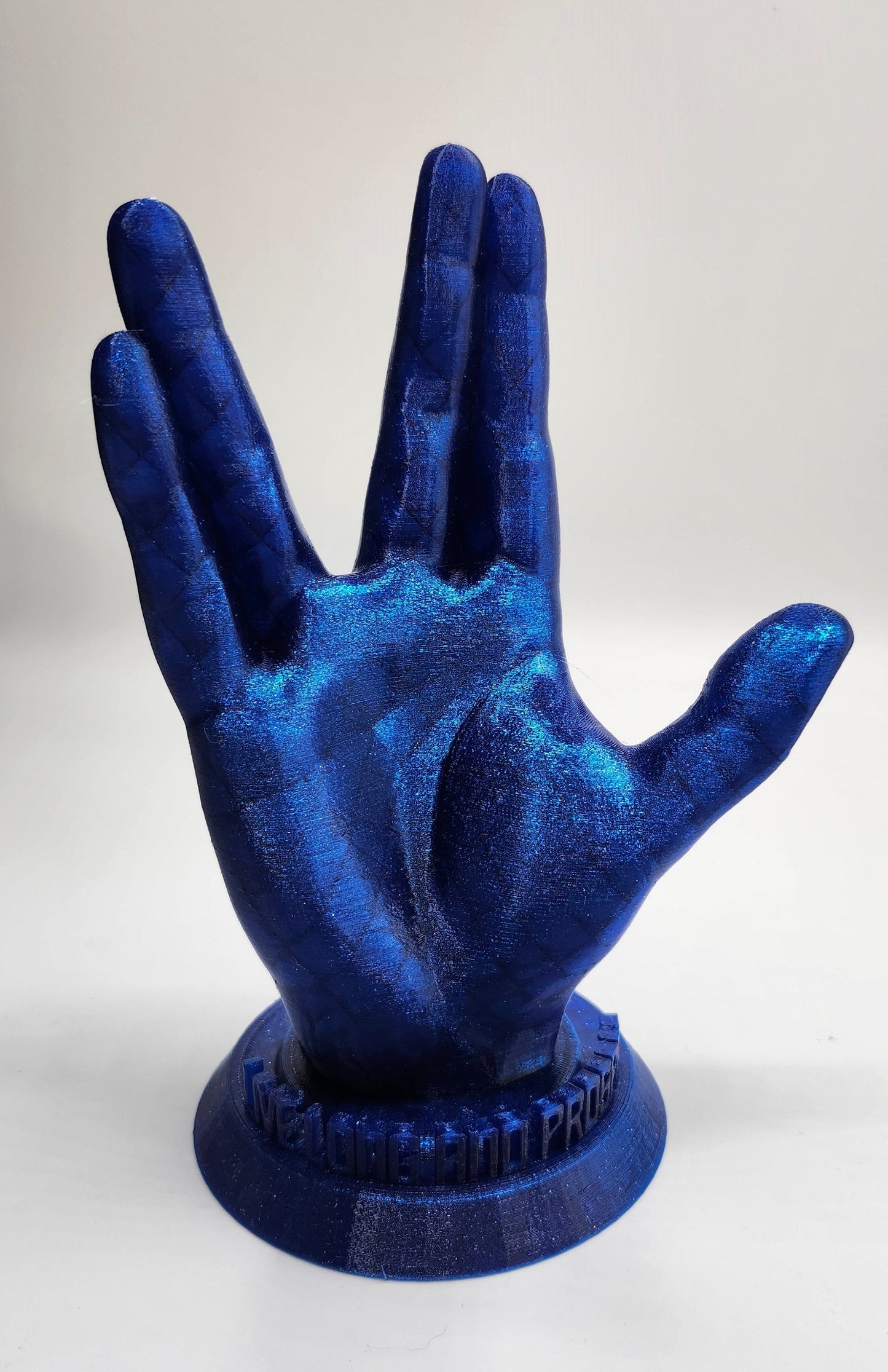 Deepwater Blue by 3DPrint Bunny: Recycled PET-G with ✨️SPARKLES✨️