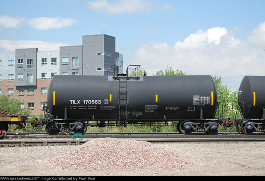 HO Scale TILX Tank Car Patch Decal Set