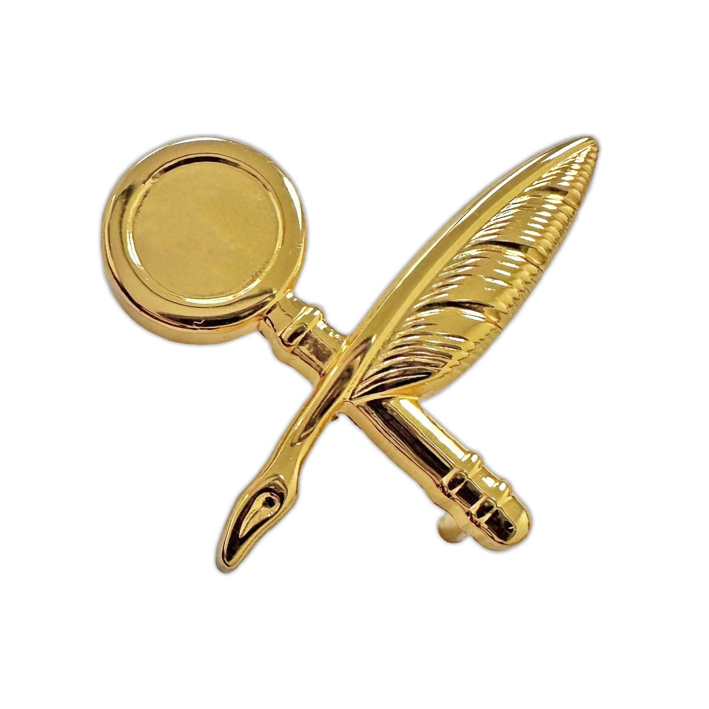 U.S. Navy Intelligence Technician Collar Device STA-BRITE®