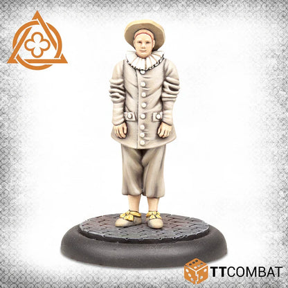 Carnevale - TTCGR-GFT-012 - Pierrot