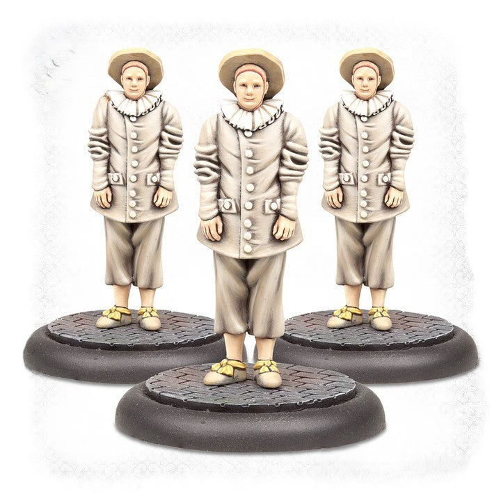 Carnevale - TTCGR-GFT-012 - Pierrot
