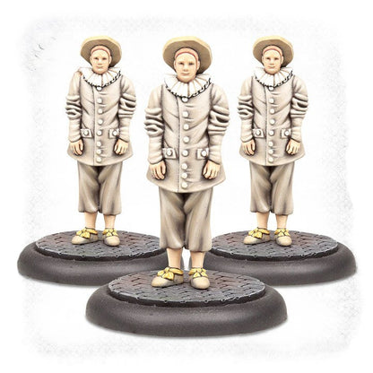 Carnevale - TTCGR-GFT-012 - Pierrot