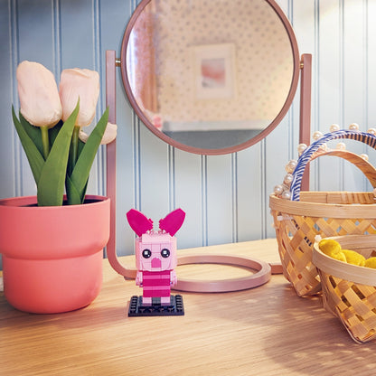 Piglet Brick Building Set - Custom Building Set - Made Using LEGO® Parts
