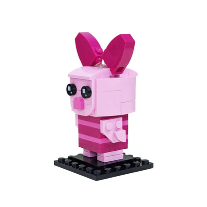 Piglet Brick Building Set - Custom Building Set - Made Using LEGO® Parts