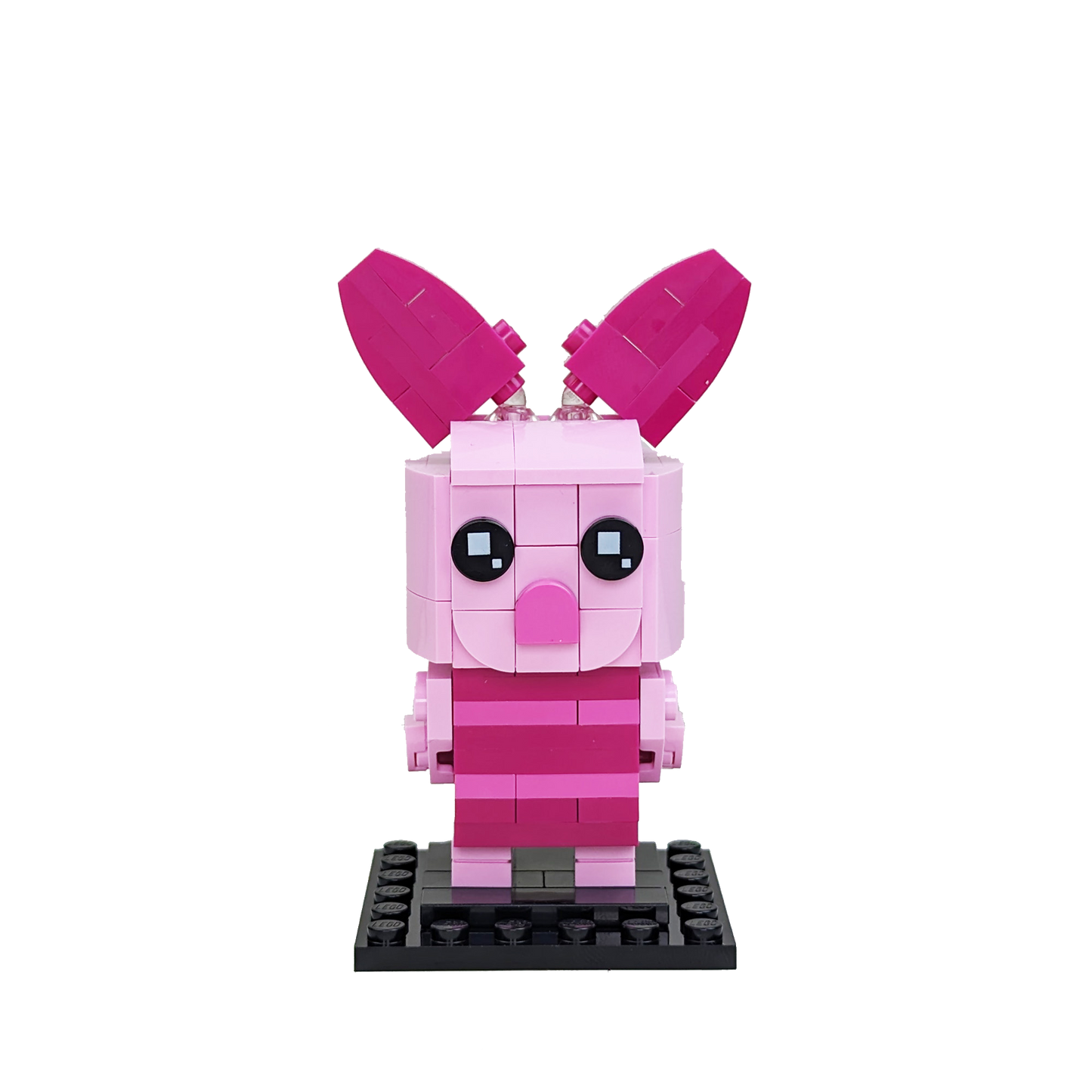 Piglet Brick Building Set - Custom Building Set - Made Using LEGO® Parts