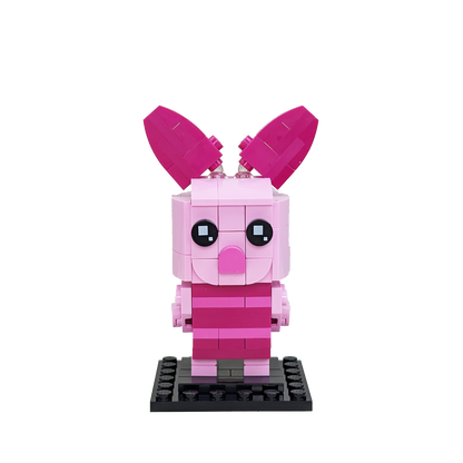Piglet Brick Building Set - Custom Building Set - Made Using LEGO® Parts