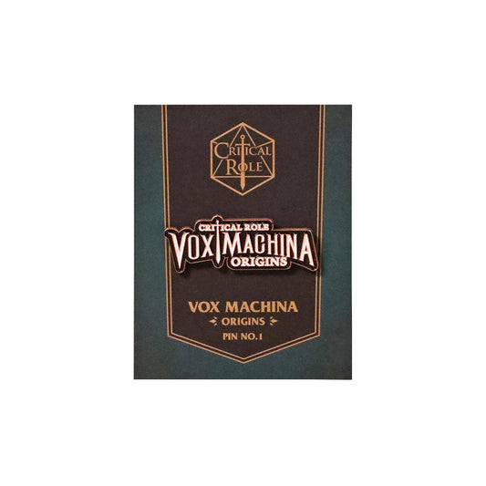 Critical Role: Vox Machina Origins Logo Pin