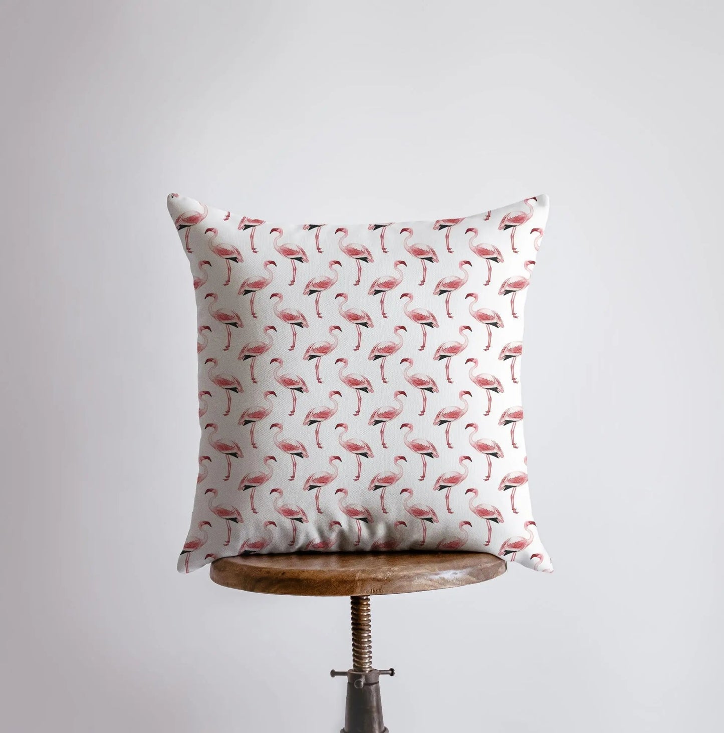 Pink Flamingos | Pillow Cover | Throw Pillow | Home Decor | Pillow | Bedroom Decor | Beach Decor | Throw Pillow Covers | Room Decor | Gift by UniikPillows