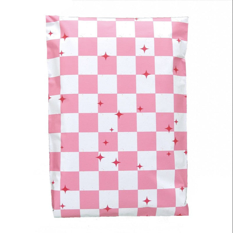 Spring Bundle Poly Mailers 30 Piece Variety of 4 different Sizes 6x9, 7.5x10.5, 9x12, 10x13 Shipping Bags Supplies