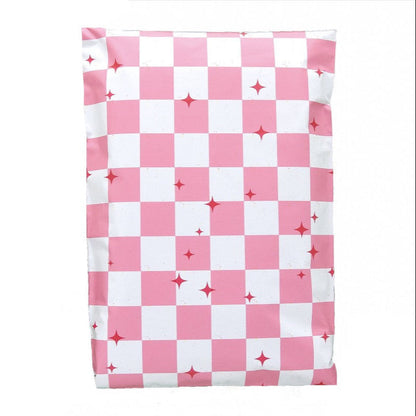 Spring Bundle Poly Mailers 30 Piece Variety of 4 different Sizes 6x9, 7.5x10.5, 9x12, 10x13 Shipping Bags Supplies