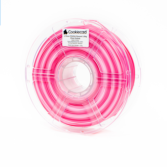 TPU Pink Ombre TPU 95A Filament 1.75mm, 1kg