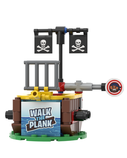 Walk the Plank Carnival Dunk Tank