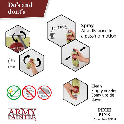 Army Painter Colour Primer: Pixie Pink