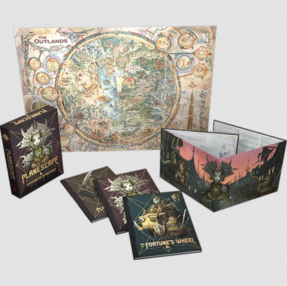 D&D: Planescape - Adventures in the Multiverse (Alternate-Art Cover)