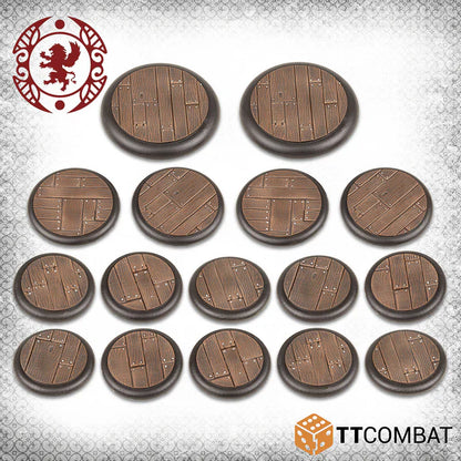 Carnevale - TTCGR-ACC-030 - Wood Bases