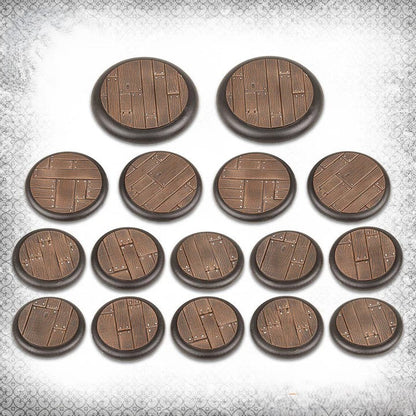 Carnevale - TTCGR-ACC-030 - Wood Bases