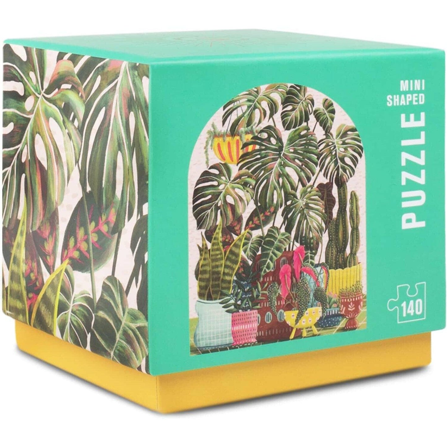 Plant Parent 140 Piece Mini Jigsaw Puzzle Lantern Press