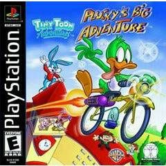 Tiny Toon Adventures Plucky's Big Adventure - PlayStation