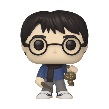 Pocket Pop! & Kids Tee Holiday Harry Potter (Size M)