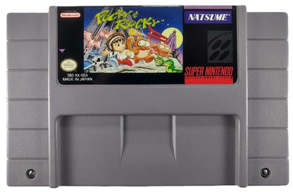 Pocky & Rocky - Super Nintendo