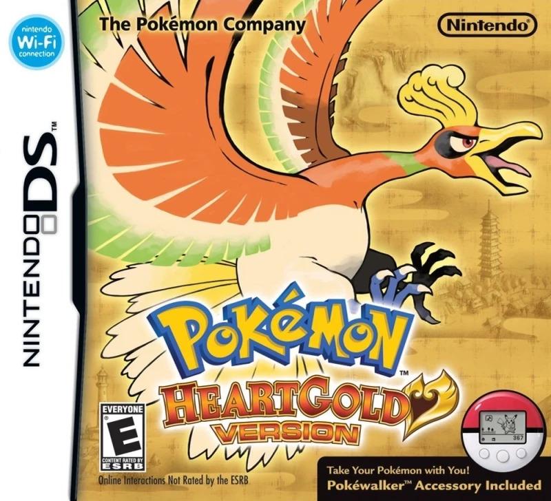 Pokemon HeartGold Version - Nintendo DS