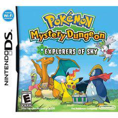 Pokemon Mystery Dungeon Explorers of - Sky Nintendo DS