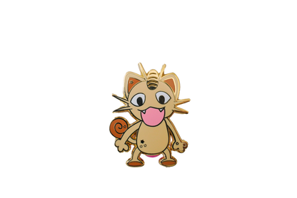 Pokemon: Meowth Enamel Pin