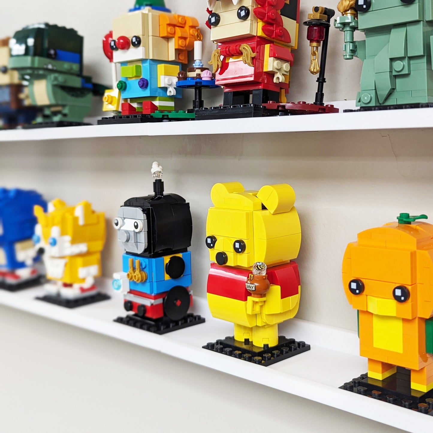 Pooh Bear Brick Building Set - Custom Building Set - Made Using LEGO® Parts
