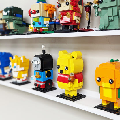 Pooh Bear Brick Building Set - Custom Building Set - Made Using LEGO® Parts
