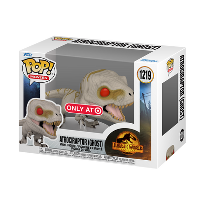 POP! Movies: Jurassic World Dominion - Atrociraptor (Ghost)