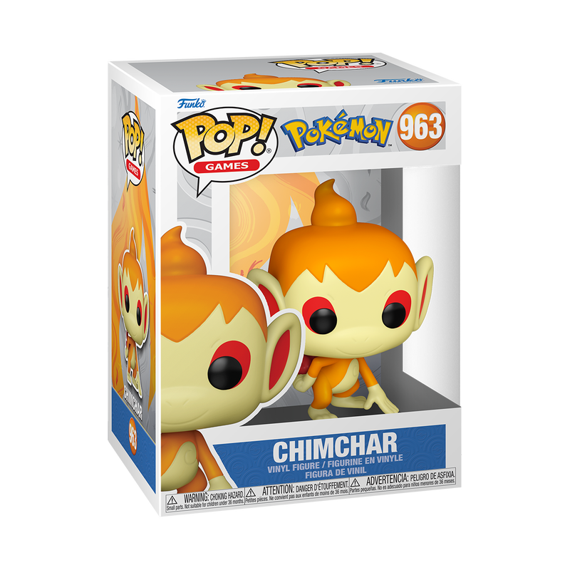 (PRE-ORDER) POP! Games: Pokemon- Chimchar