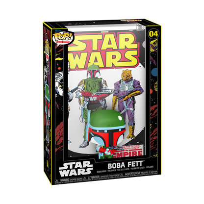 (PRE-ORDER) POP! COMIC COVERS: BOBA FETT #42