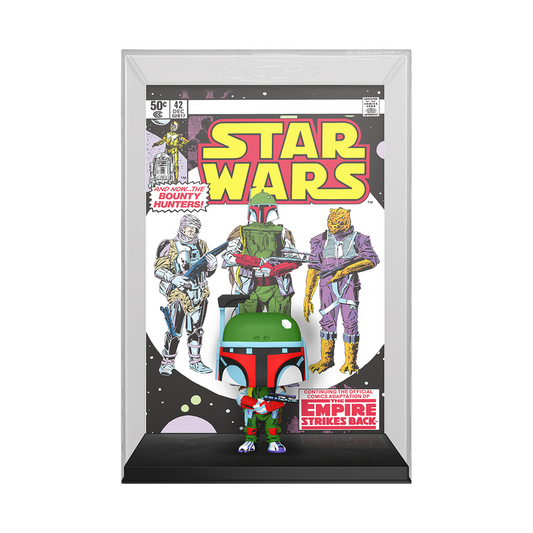 (PRE-ORDER) POP! COMIC COVERS: BOBA FETT #42