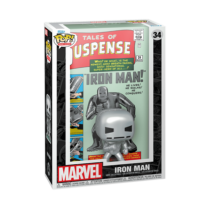 POP! Comic Cover: Marvel- Tales of Suspense #39