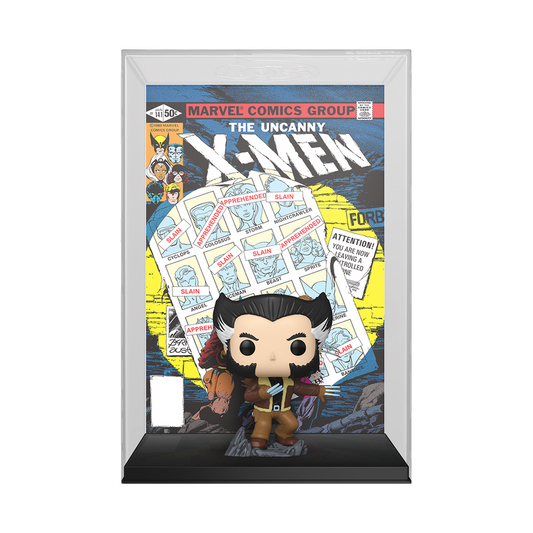 Pop! Marvel: Comic Covers Wolverine The Uncanny X-Men #141