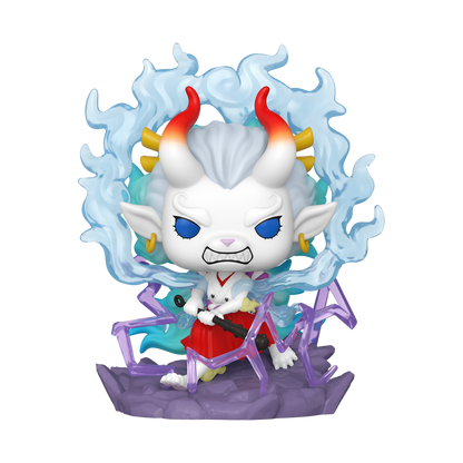 POP! Deluxe: OP- Yamato Man-Beast Form