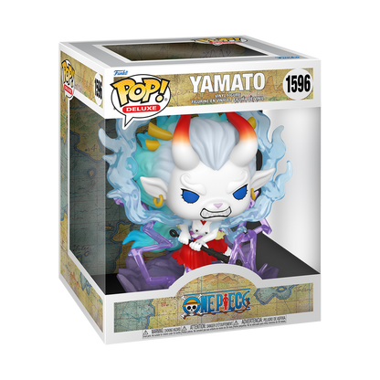 POP! Deluxe: OP- Yamato Man-Beast Form