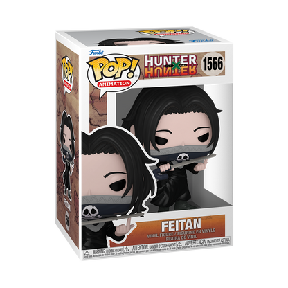 (PRE-ORDER) POP Animation: HxH- Feitan